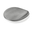 STARTECH Wrist Rest - Ergonomic Desk Wrist Pad - Sliding Wrist Rest for Mouse - Silver Fabric - Office Wrist Support (ROLWRSTRST) (ROLWRSTRST)