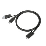 TARGUS 1.8 m | USB Type-C - USB Type-C|USB Type-A | Male - Male (ACC1135GLX)