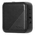 TARGUS 100W | 2 x USB-C | 2 x USB-A | 0.3 kg | Black (APA109GL)