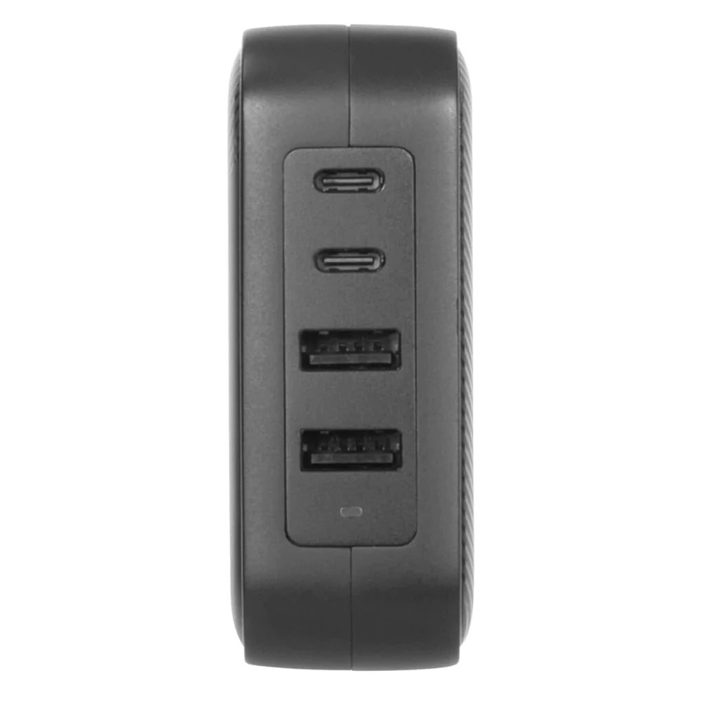 TARGUS 100W | 2 x USB-C | 2 x USB-A | 0.3 kg | Black (APA109GL)