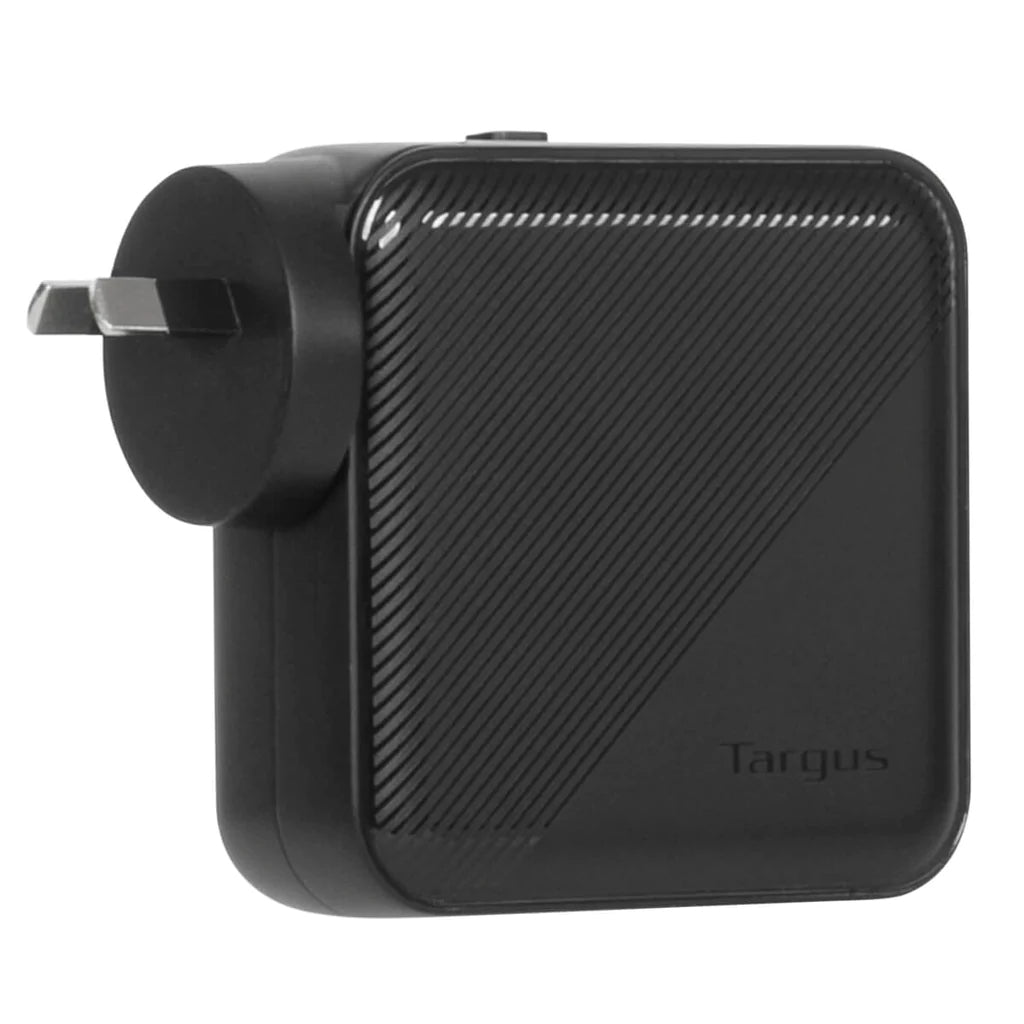 TARGUS 100W | 2 x USB-C | 2 x USB-A | 0.3 kg | Black (APA109GL)