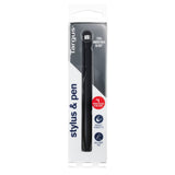 TARGUS 2 in 1 Pen Stylus for all Touchscreen Devices - Black (AMM163US)