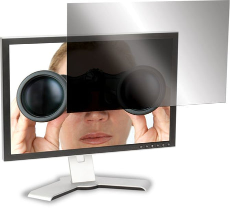 TARGUS 23.8” Widescreen 4Vu Privacy Screen Filter (16:9) (ASF238W9USZ)