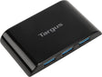 TARGUS 4 x USB 3.0 | 5Gbps | Black (ACH119AU)