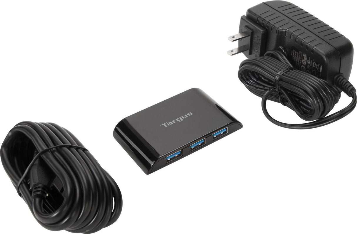 TARGUS 4 x USB 3.0 | 5Gbps | Black (ACH119AU)