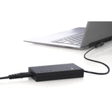 TARGUS 65W | Input 100 - 240V|50-60Hz | Output 19V DC | 150 x 50 x 110mm | 0.6kg | Black (APA047AU)