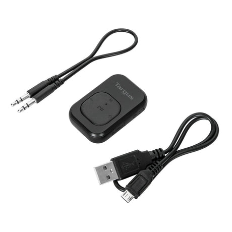 TARGUS Audio Transmitter & Receiver | Bluetooth 5.0 | Black (ACA973GL)