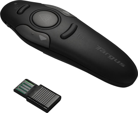 TARGUS RF (2.4 GHz) | 15 m wireless range | Laser Pointer (AMP16AU)