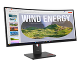 LENOVO ThinkVision T34WD-40 34" 120Hz WQHD Monitor 1500R Curve 4K