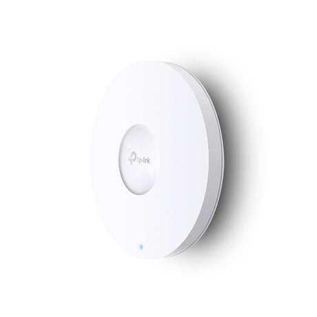 TP-LINK 1× Gigabit Ethernet (RJ-45) | IEEE 802.11ax | 2.4 | 5 GHz | 802.3at PoE | 160 x 160 33.6 mm (EAP610)