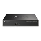 TP-LINK 1 RJ-45 10|100 Mbps | 2 × USB 2.0 | SATA Up to 10 TB | 1U Chassis | 246.2 x 148.2 x 42.6 mm | 578.5 g (VIGI NVR1008H)
