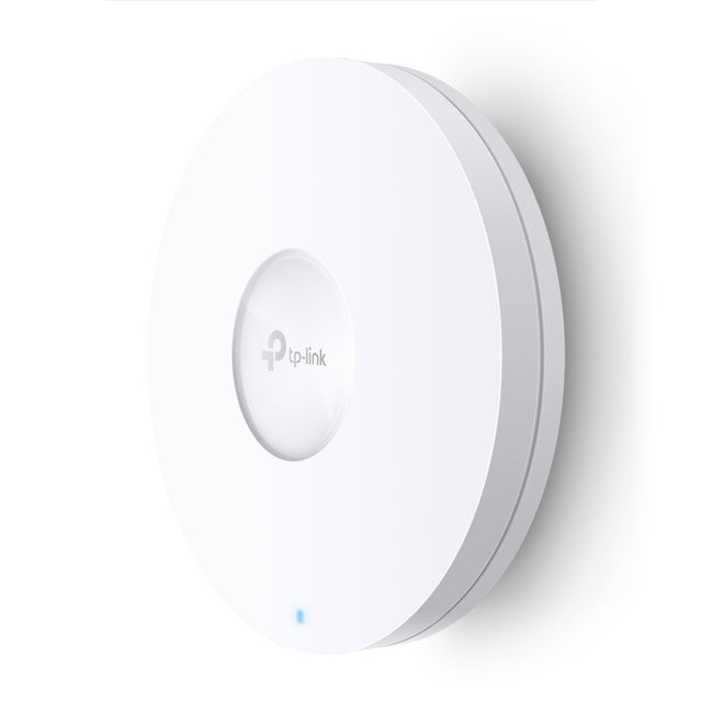 TP-LINK 1 x 2.5 Gbps Ethernet | 802.3at PoE | IEEE 802.11ax | 2.4 GHz | 5 GHz | 243 × 243 × 64 mm (EAP660 HD)