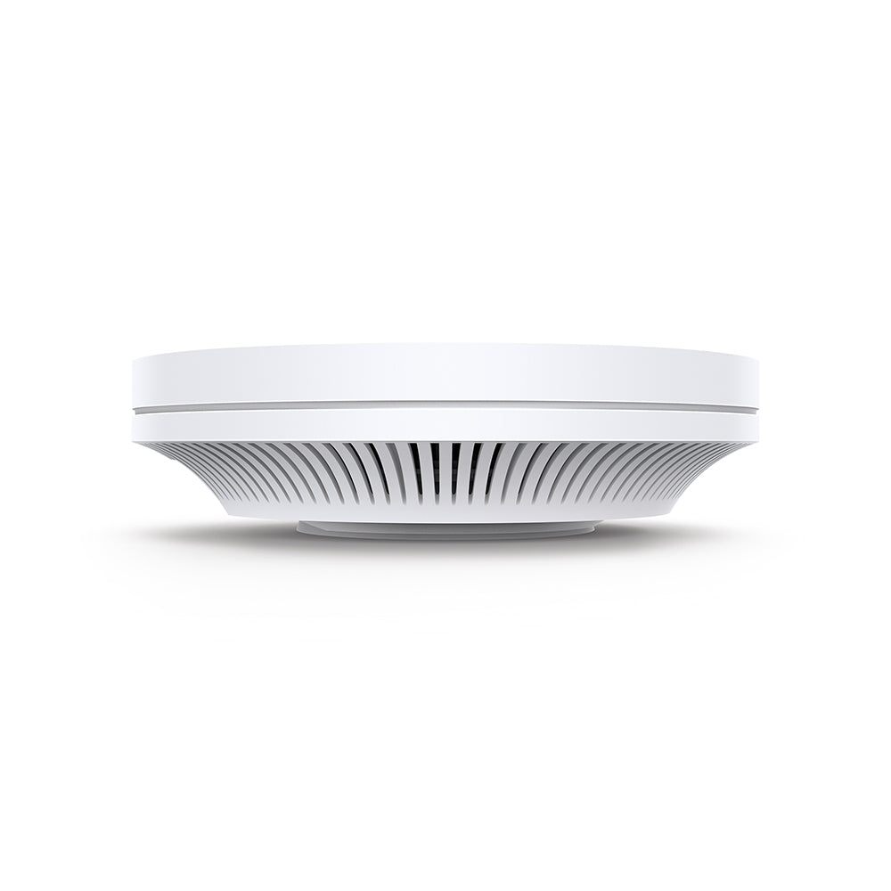 TP-LINK 1 x 2.5 Gbps Ethernet | 802.3at PoE | IEEE 802.11ax | 2.4 GHz | 5 GHz | 243 × 243 × 64 mm (EAP660 HD)