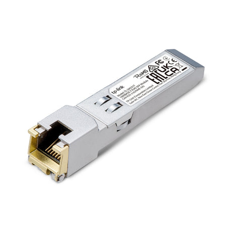 TP-LINK 1000BASE-T RJ45 SFP | 850nm | 3.3V | 1.25 Gbps (TL-SM331T)