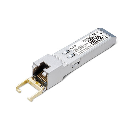 TP-LINK 1000BASE-T RJ45 SFP | 850nm | 3.3V | 1.25 Gbps (TL-SM331T)