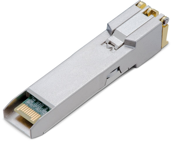 TP-LINK 10G BASE-T RJ45 SFP+ | 10.3 Gbps | 1× 10G RJ45 Port (TL-SM5310-T)