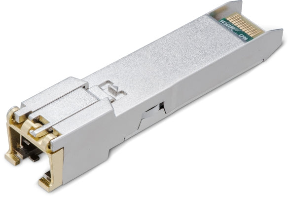 TP-LINK 10G BASE-T RJ45 SFP+ | 10.3 Gbps | 1× 10G RJ45 Port (TL-SM5310-T)