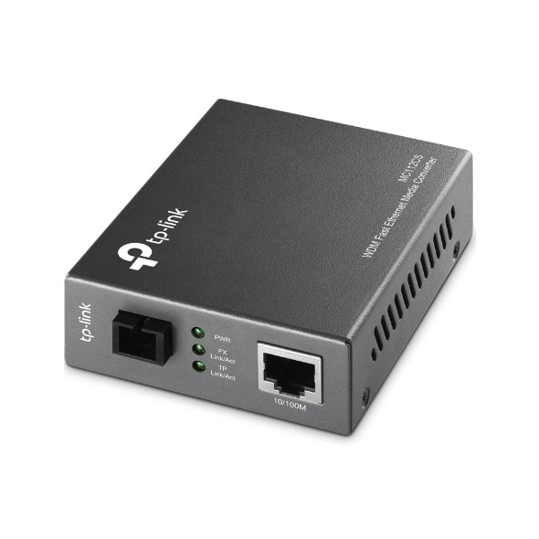 TP-LINK 10|100Mbps | Single-Mode | 1310|1550 nm | 20000 m (MC112CS)
