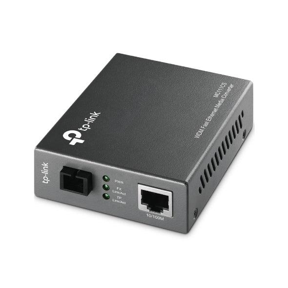TP-LINK 10|100Mbps | WDM | Single-Mode | 1310|1550 nm | 20000 m (MC111CS)