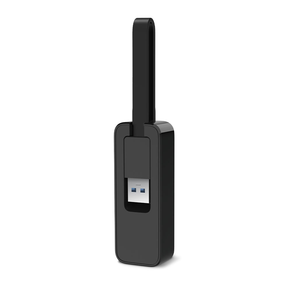 TP-LINK 10|100|1000Mbps RJ45 | USB 3.0 Port | AX88179 | Black (UE306)