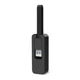 TP-LINK 10|100|1000Mbps RJ45 | USB 3.0 Port | AX88179 | Black (UE306)