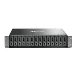 TP-LINK 14-Slot Rackmount Chassis (TL-MC1400)