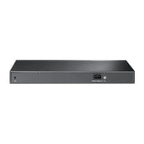 TP-LINK 16 PoE | 10|100Mbps RJ45 | 2 Combo Gigabit SFP Slots | 2 Fans | 100-240V AC | 50|60 Hz | 7.2 Gbps (TL-SL1218MP)