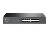 TP-LINK 16-port | Gigabit Ethernet | Full-Duplex | Auto MDI|MDIX (TL-SG1016D)