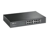 TP-LINK 16-port | Gigabit Ethernet | Full-Duplex | Auto MDI|MDIX (TL-SG1016D)