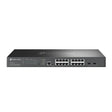 TP-LINK 16x 2.5 Gbps RJ45 | 2x 10G SFP+ Slots | 120 Gbps | 89.28 Mpps | 16 K MAC | 9 KB Jumbo | 440 x 180 x 44 mm (SG3218XP-M2)