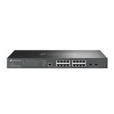 TP-LINK 16x 2.5 Gbps RJ45 | 2x 10G SFP+ Slots | 120 Gbps | 89.28 Mpps | 16 K MAC | 9 KB Jumbo | 440 x 180 x 44 mm (SG3218XP-M2)