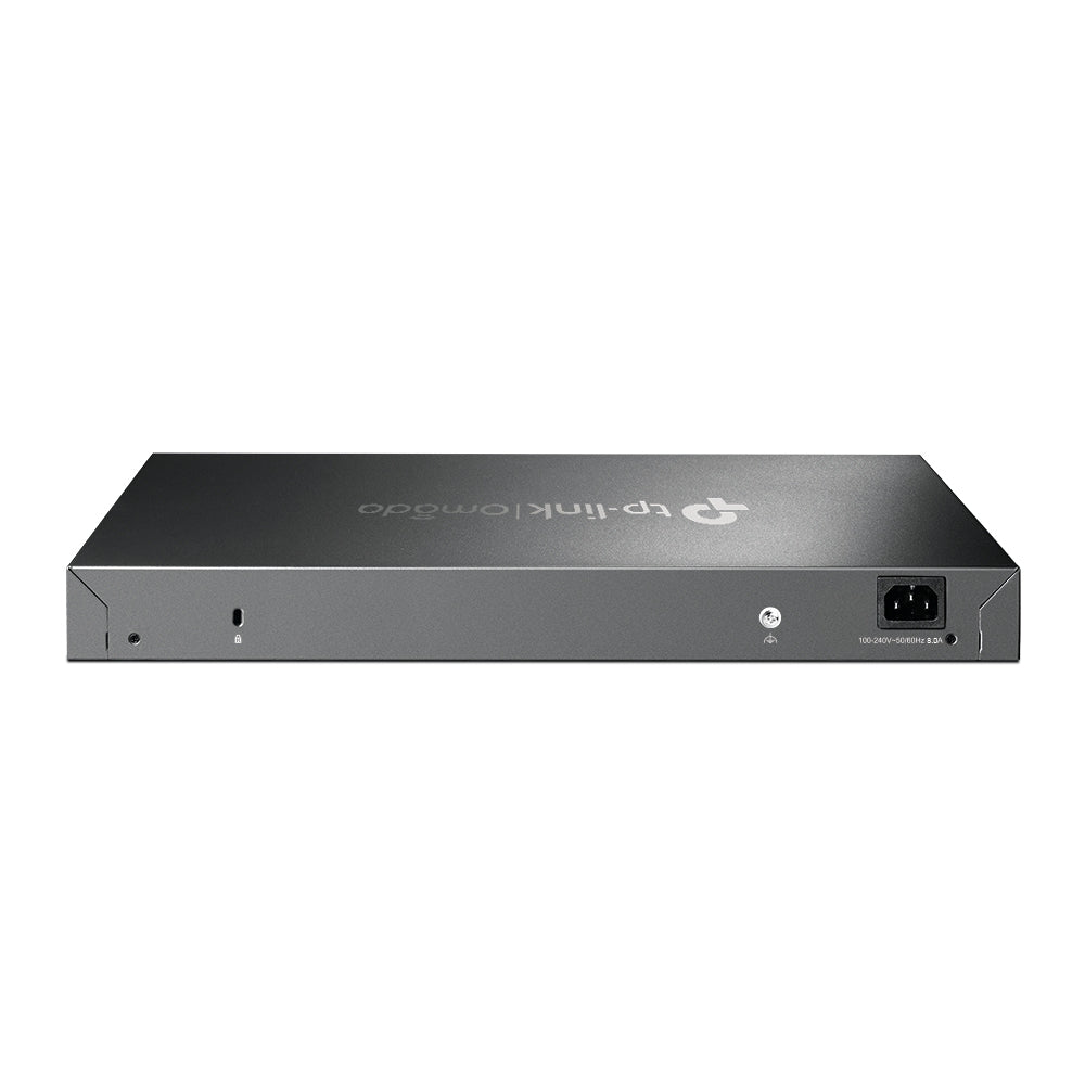 TP-LINK 16x 2.5 Gbps RJ45 | 2x 10G SFP+ Slots | 120 Gbps | 89.28 Mpps | 16 K MAC | 9 KB Jumbo | 440 x 180 x 44 mm (SG3218XP-M2)