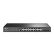 TP-LINK 19.22W | 24× 10|100|1000 Mbps RJ45 Ports | 4× Gigabit SFP Slots | 1× RJ45 Console Port | 1× Micro-USB Console Port | 56Gbps | 41.66Mbps | 8K MAC | 9KB Jumbo Frame | Fanless (TL-SG3428)