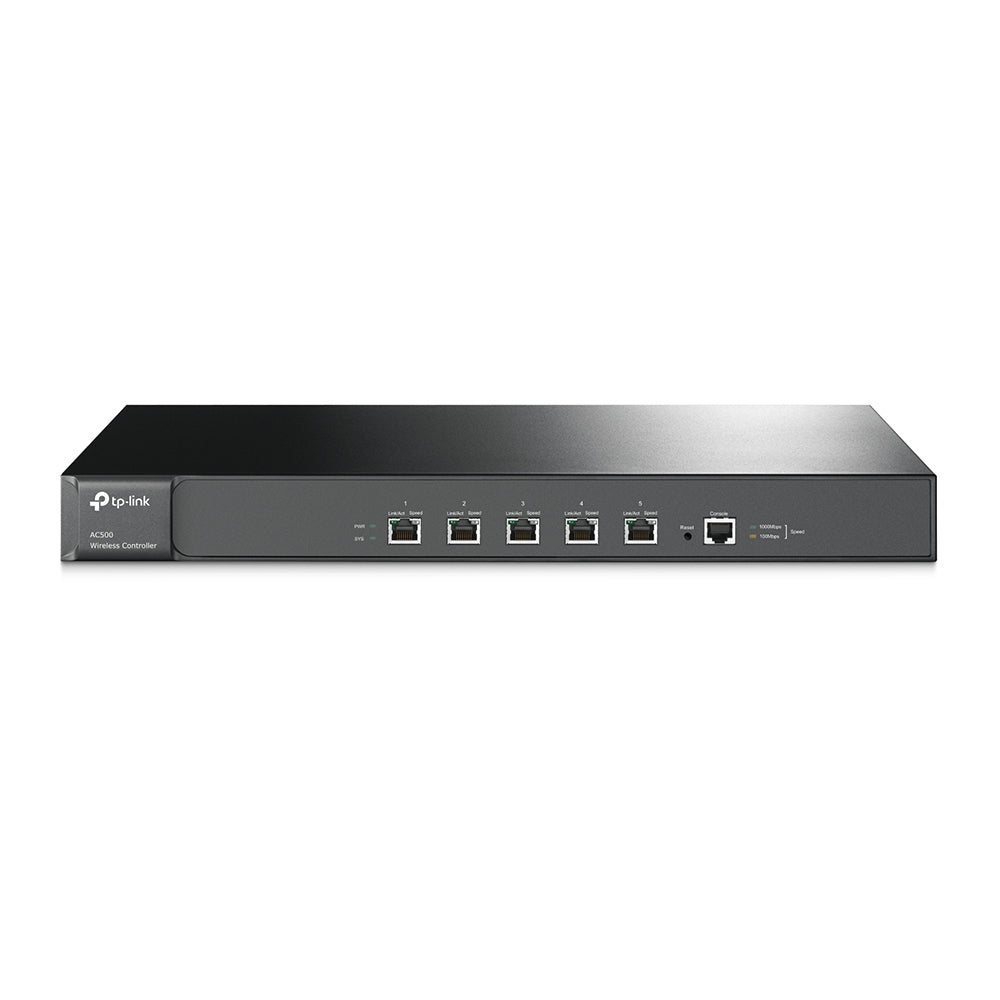 TP-LINK 1GHz | 256MB DDR3*2 | 32MB Flash 1 | 500 APs | FCC | RoHS (AC500)