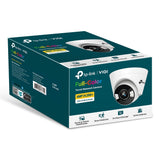 TP-LINK 1|2.7” Progressive Scan CMOS | 2.8 mm: F1.6 | 2880 x 1620 px | IR LED 30m 850nm | 1x RJ45 10|100M | D123x84 mm (VIGI C450(2.8MM))