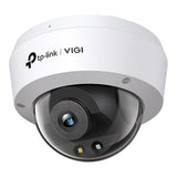 TP-LINK 1|2.7” Progressive Scan CMOS | 2.8 mm: F1.6 | 2880 x 1620 px | IR LED 30m 850nm | 1x RJ45 10|100M | IP67 | IK10 | d115x85.7 mm (VIGI C250(2.8MM))
