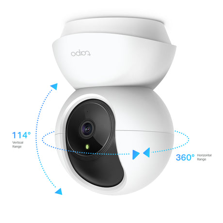 TP-LINK 1|2.9“ | 1080p | Full HD | F 2.4 | 4mm | Wi-Fi | 86.6 x 85 x 117.7 mm (TC70)