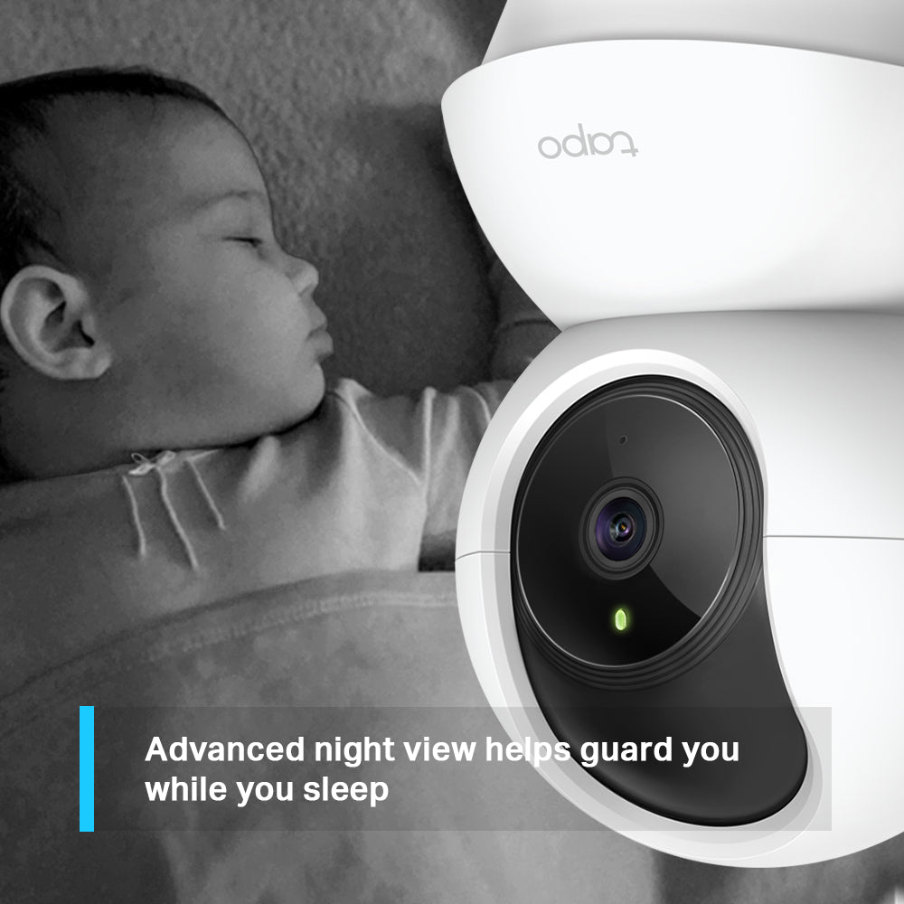 TP-LINK 1|2.9“ | 1080p | Full HD | F 2.4 | 4mm | Wi-Fi | 86.6 x 85 x 117.7 mm (TC70)