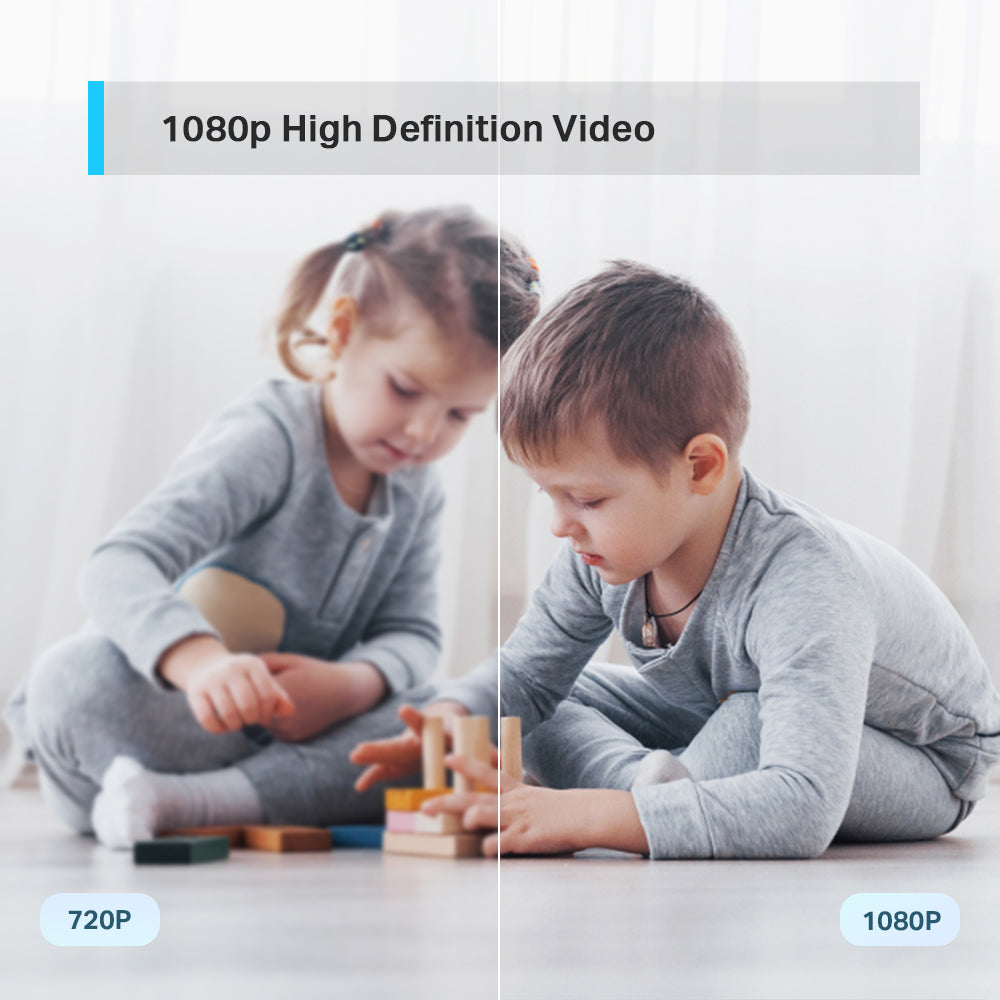 TP-LINK 1|2.9“ | 1080p | Full HD | F 2.4 | 4mm | Wi-Fi | 86.6 x 85 x 117.7 mm (TC70)
