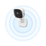 TP-LINK 1|3.2“ | 3.3 mm | IR | 1080p | Wi-Fi | Two-Way Audio | 67.6 x 54.8 x 98.9 mm (TC60)