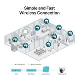 TP-LINK 1|3” Progressive Scan CMOS | 2.8 mm: F1.6 | 30m (LED) | 3D DNR | 123 × 123 × 84 mm (VIGI C440(2.8MM))