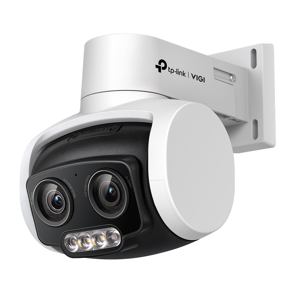 TP-LINK 1|3” Progressive Scan CMOS | f 4-12 mm | F1.6 | 2560 X 1440 px | IR LED850nm 30m Max | RJ45 10|100M | POE | 139x136x107 mm (VIGI C540V)