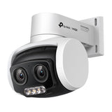 TP-LINK 1|3” Progressive Scan CMOS | f 4-12 mm | F1.6 | 2560 X 1440 px | IR LED850nm 30m Max | RJ45 10|100M | POE | 139x136x107 mm (VIGI C540V)