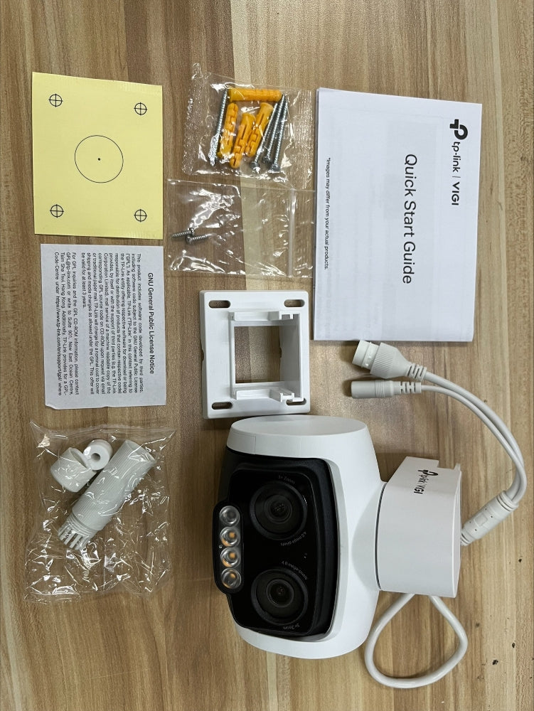 TP-LINK 1|3” Progressive Scan CMOS | f 4-12 mm | F1.6 | 2560 X 1440 px | IR LED850nm 30m Max | RJ45 10|100M | POE | 139x136x107 mm (VIGI C540V)