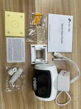 TP-LINK 1|3” Progressive Scan CMOS | f 4-12 mm | F1.6 | 2560 X 1440 px | IR LED850nm 30m Max | RJ45 10|100M | POE | 139x136x107 mm (VIGI C540V)
