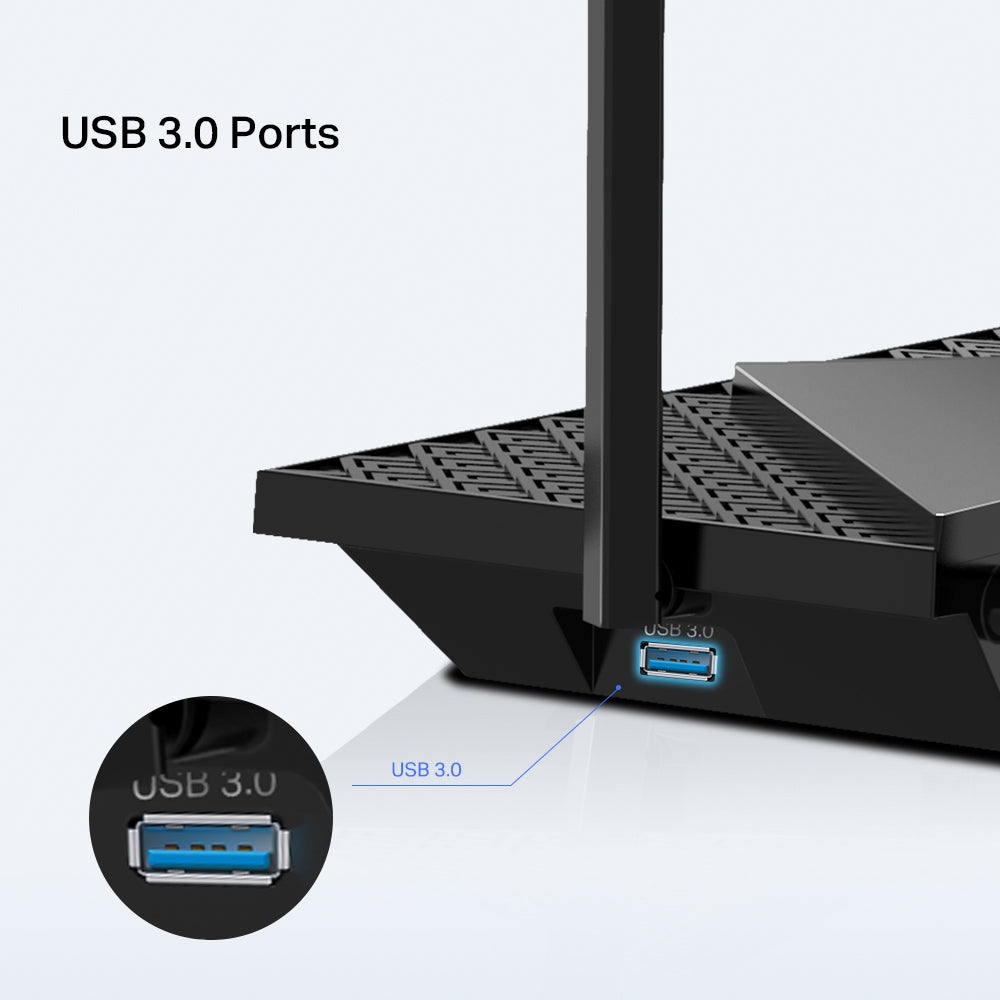 TP-LINK 1x 2.5 Gigabit WAN|LAN | 1x Gigabit WAN|LAN | 3x Gigabit LAN | Wi-Fi 6 | 802.11ax 2.4|5 GHz | Dual-Band | WPA | 272.5 x 147.2 x 49.2 mm (ARCHER AX72 PRO)