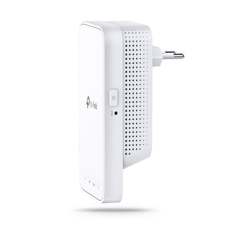 TP-LINK 2.4-5 GHz | 300-867 Mbps | 17 dBm | OneMesh | WPS | 100-240V | 50|60Hz | 124 x 69 x 52 mm (RE300)