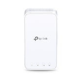 TP-LINK 2.4-5 GHz | 300-867 Mbps | 17 dBm | OneMesh | WPS | 100-240V | 50|60Hz | 124 x 69 x 52 mm (RE300)