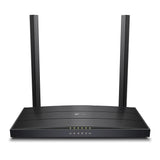 TP-LINK 2.4 + 5GHz | 300 + 867 Mbps | 1x 10|100|1000Mbps RJ45 WAN|LAN | 3x 10|100|1000Mbps RJ45 LAN | RJ11 | USB 2.0 | 215.6x124.6x31.6 mm (ARCHER VR400)