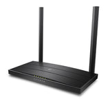 TP-LINK 2.4 + 5GHz | 300 + 867 Mbps | 1x 10|100|1000Mbps RJ45 WAN|LAN | 3x 10|100|1000Mbps RJ45 LAN | RJ11 | USB 2.0 | 215.6x124.6x31.6 mm (ARCHER VR400)